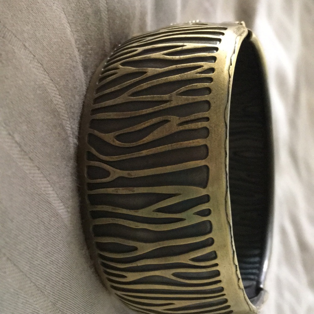 Brass bracelet